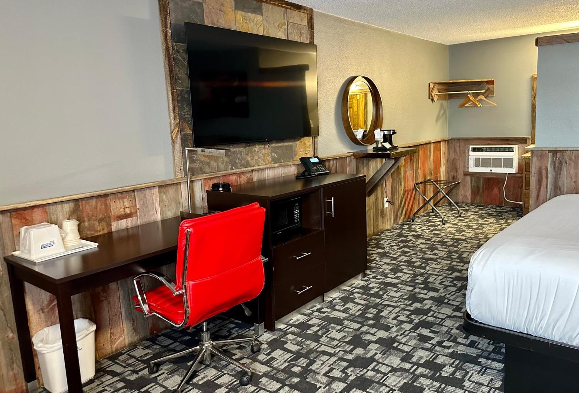 Americas Best Value Inn Wall Buitenkant foto