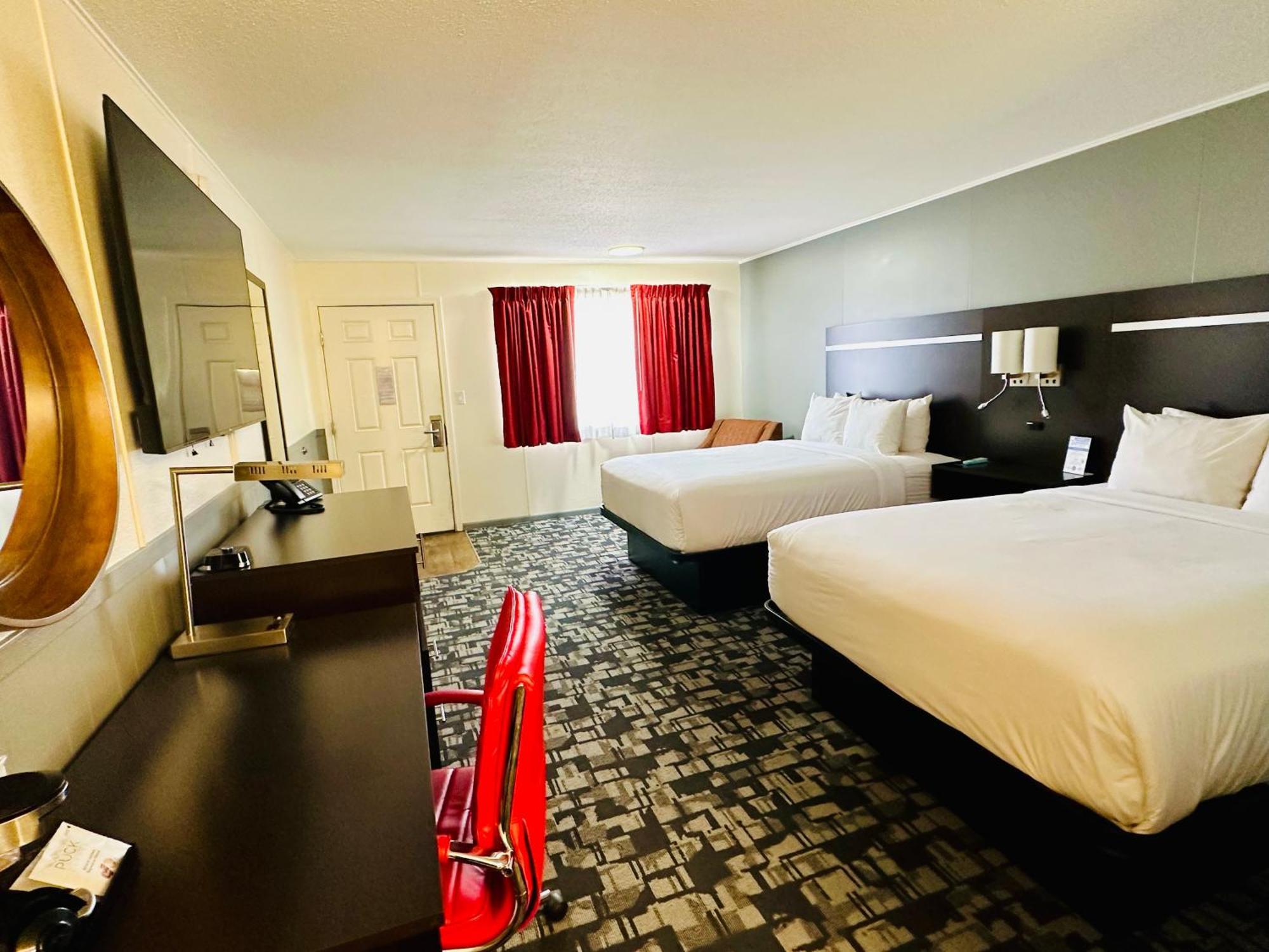 Americas Best Value Inn Wall Buitenkant foto