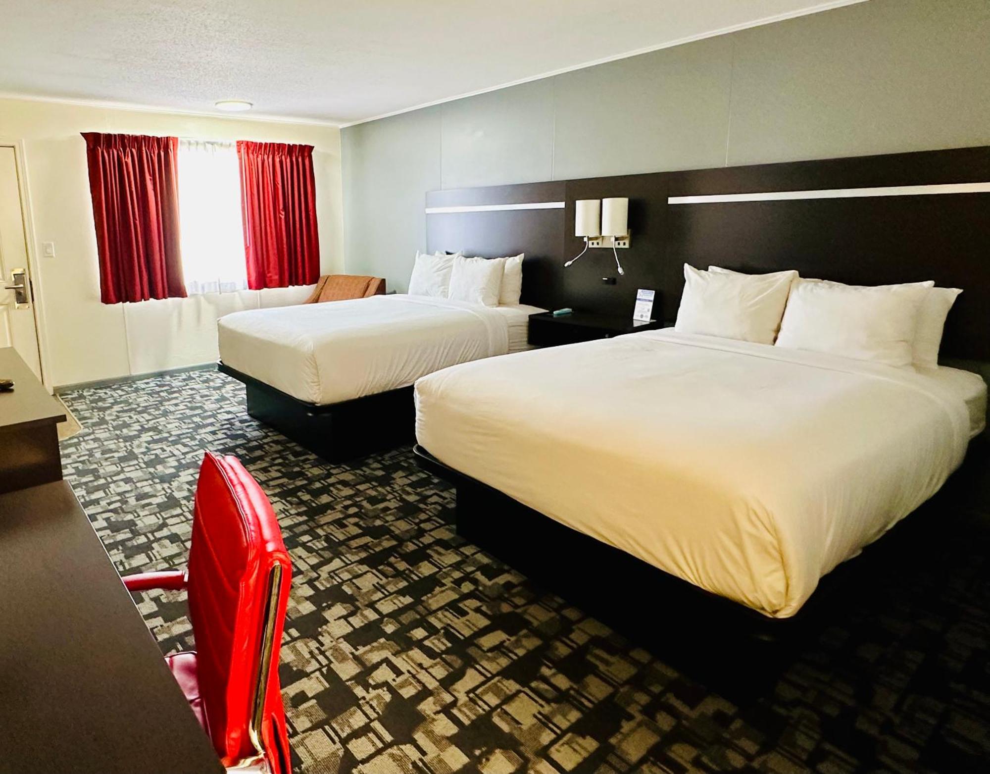 Americas Best Value Inn Wall Buitenkant foto