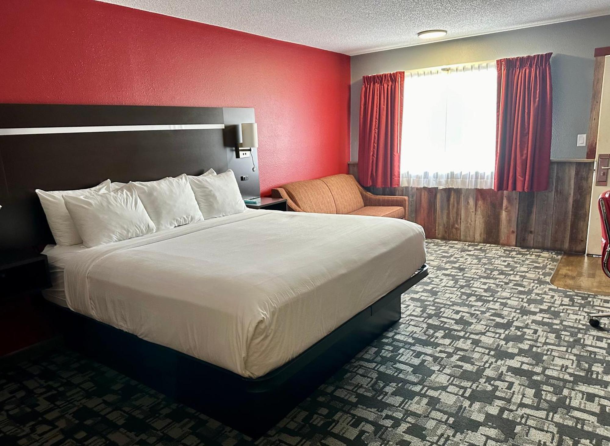 Americas Best Value Inn Wall Buitenkant foto