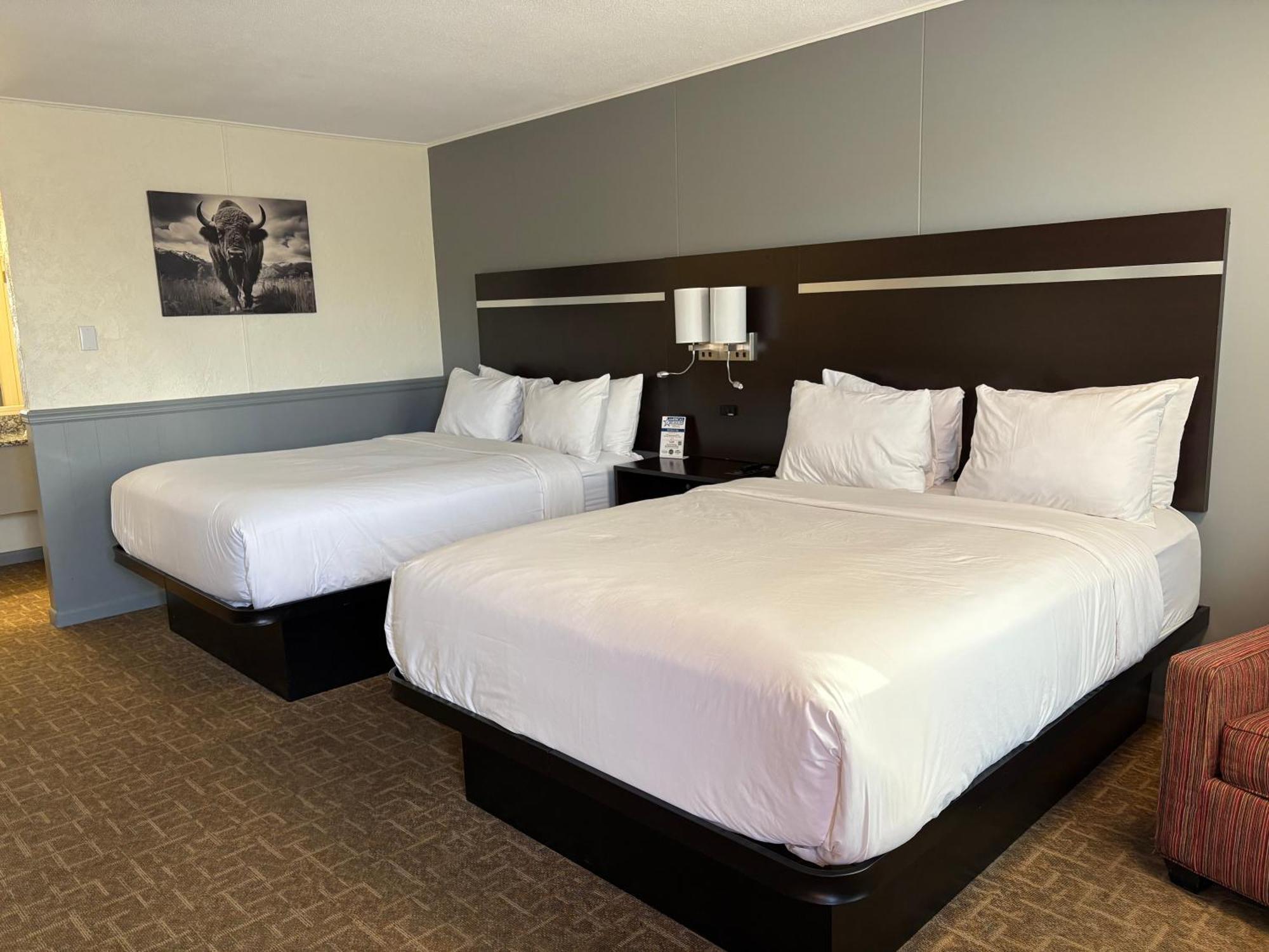 Americas Best Value Inn Wall Buitenkant foto