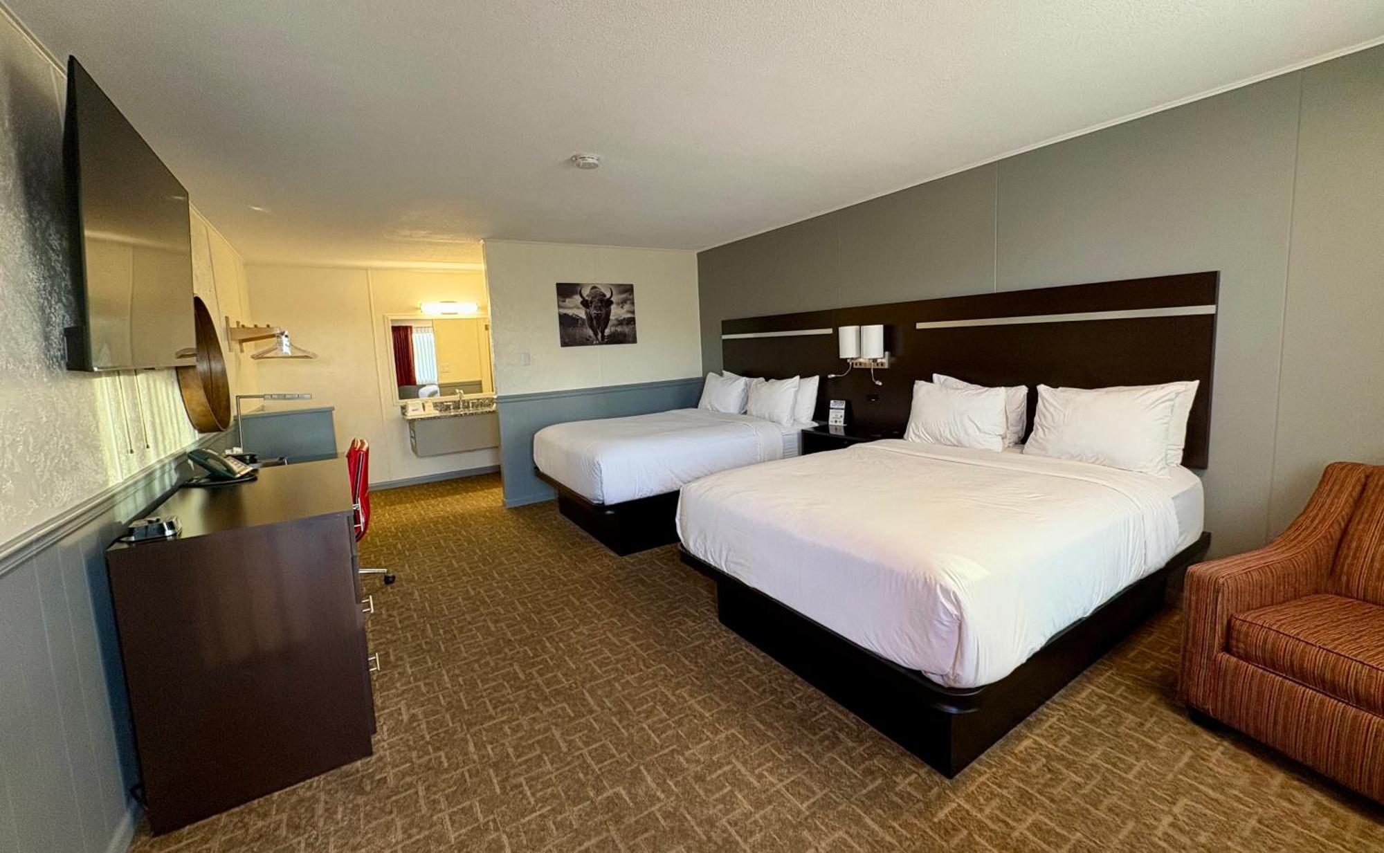 Americas Best Value Inn Wall Buitenkant foto