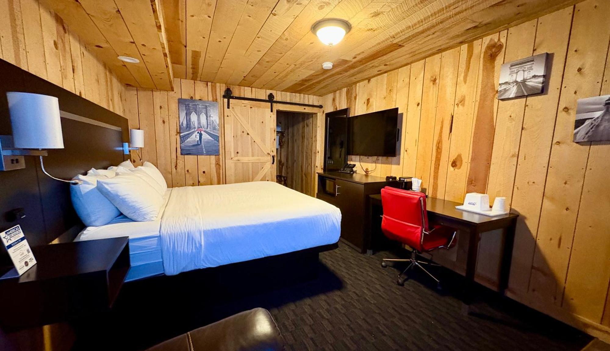 Americas Best Value Inn Wall Buitenkant foto