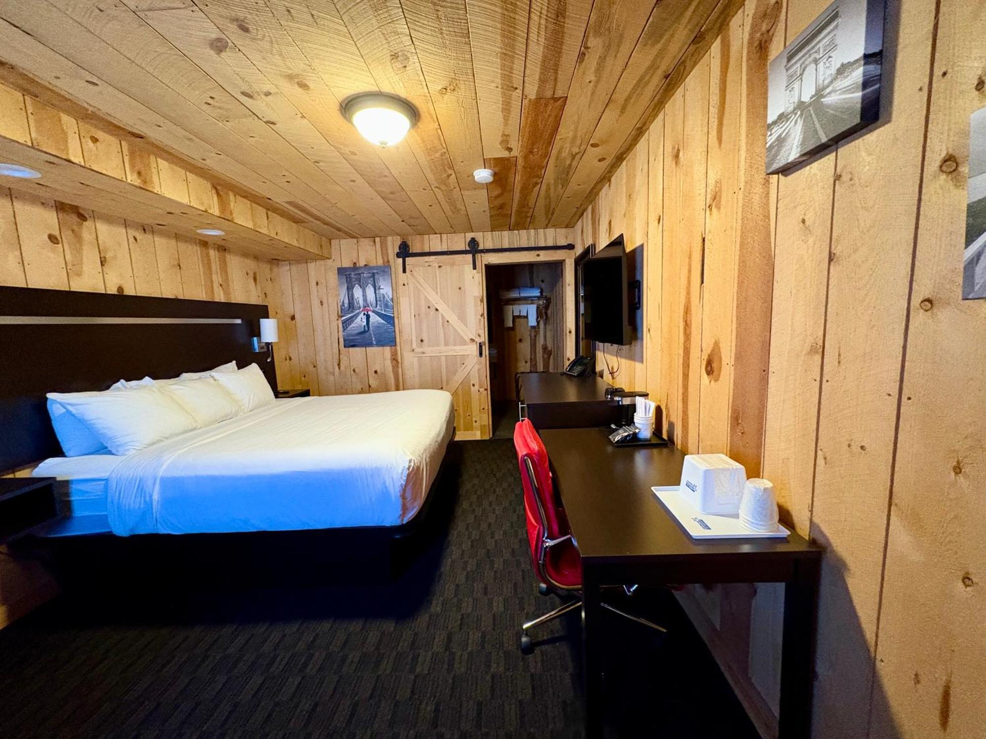 Americas Best Value Inn Wall Buitenkant foto